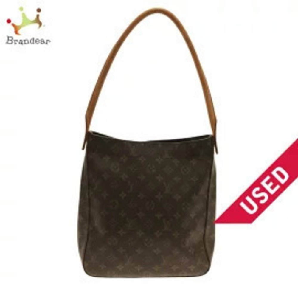 LOUIS VUITTON Looping Shoulder Bag Monogram Canvas